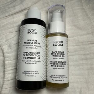 Bondi Boost HG Heat Protect Spray & Finishing Oil Bundle (2 ct)